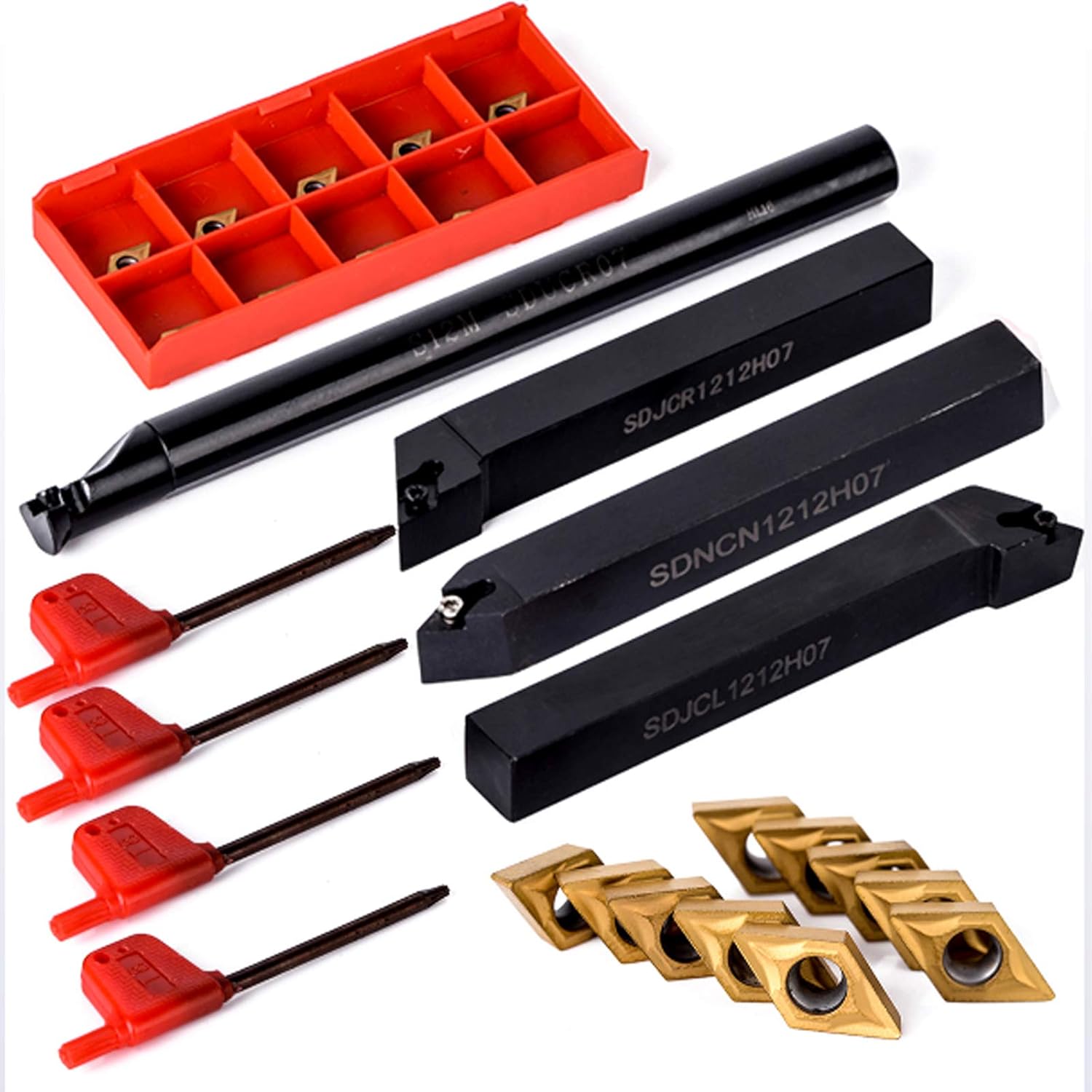 あん様用 本革キーケース、槐製サイドルーバーガー、ホーンリング